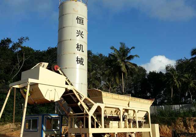 菲(fēi)律賓(bīn)移動(dòng)式穩定土廠拌設備(bèi)
