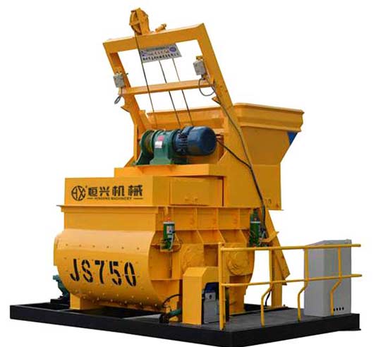 js750強制式混(hùn)凝土(tǔ)攪拌機