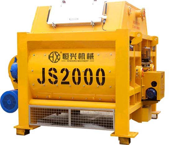 js2000混凝土攪(jiǎo)拌機