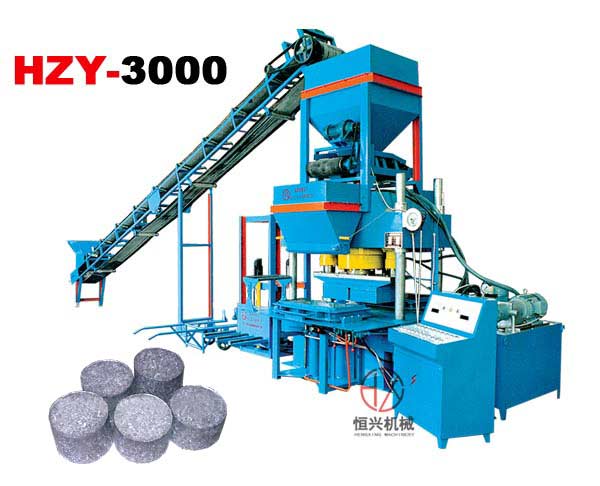 hzy-3000混凝土液壓(yā)磚機(jī)