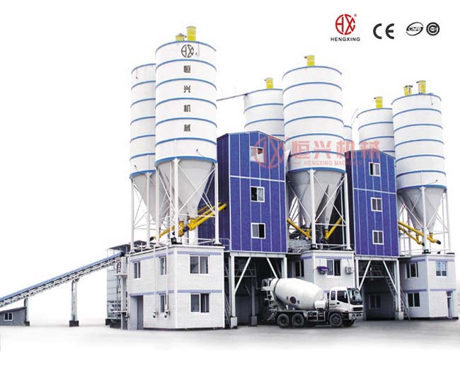 hzs商品混凝土攪(jiǎo)拌站設備