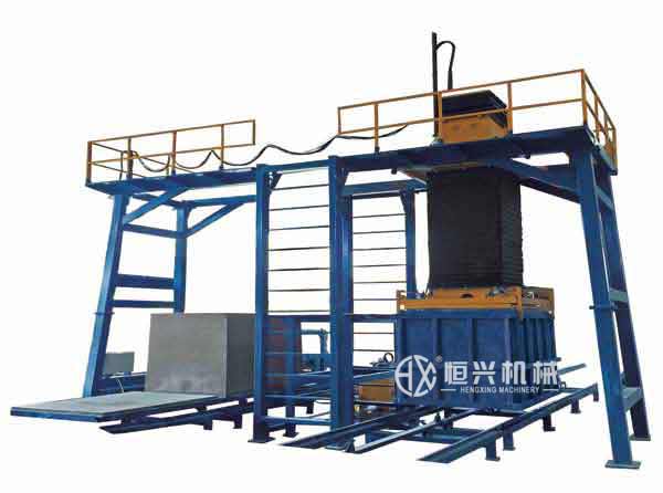 自(zì)動脫(tuō)模機(jī)-水泥發泡(pào)磚生産線(xiàn)脫模機