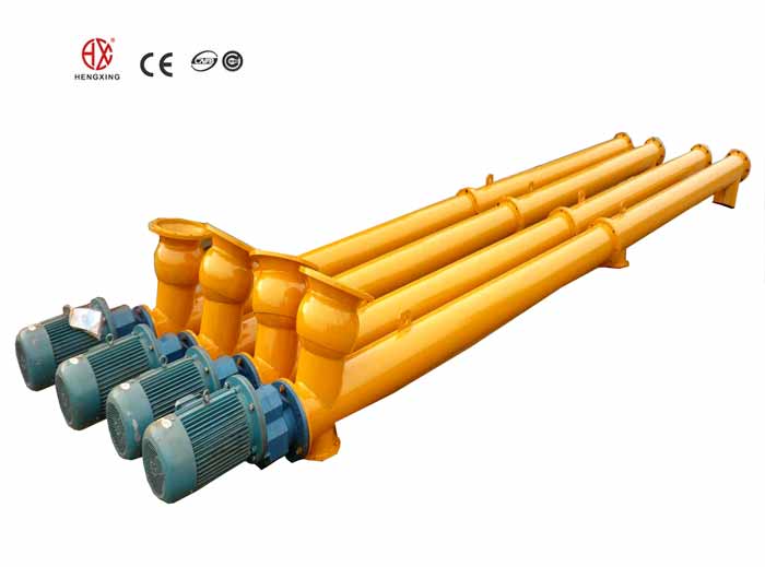 漿料螺旋(xuán)輸送機