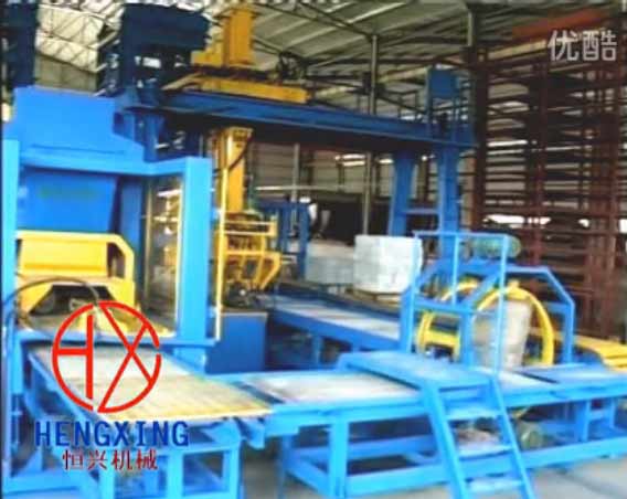 全自動(dòng)砌塊成(chéng)型機 磚機全自動線視(shì)頻