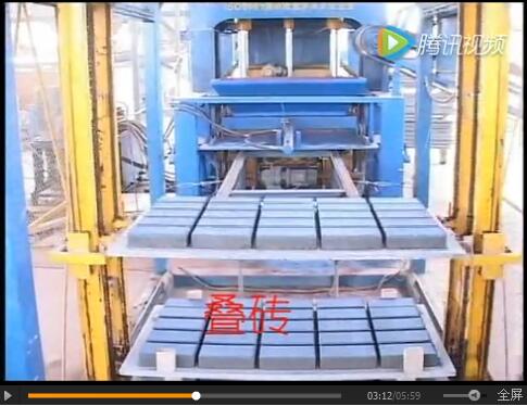 10型砌(qì)塊成型機 混凝土砌(qì)塊成型(xíng)機