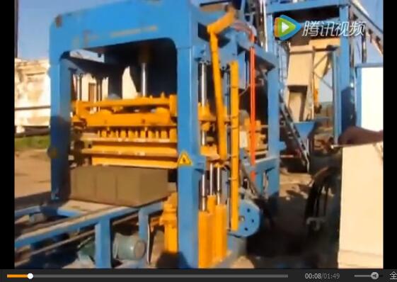 恒興磚機qt4-25砌(qì)塊成(chéng)型機