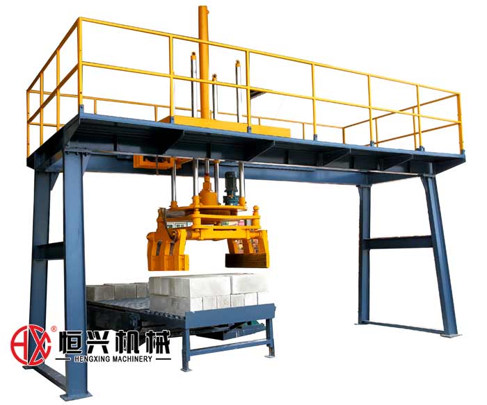 全自動(dòng)碼垛機 碼垛機(jī)械手 泡沫混凝(níng)土砌(qì)塊設備