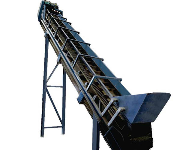 槽型(xíng)皮帶輸送機
