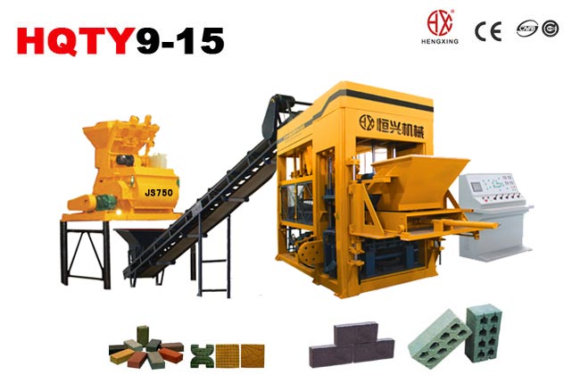 qt9-15砌(qì)塊成(chéng)型(xíng)機(jī) 混凝土制(zhì)磚機