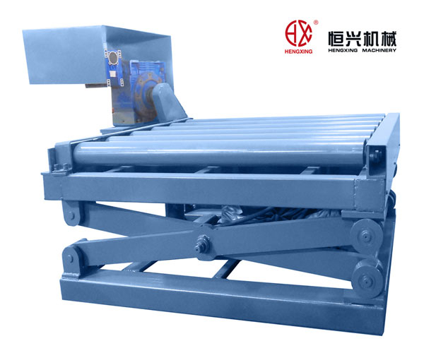 升降式滾(gǔn)筒輸送機